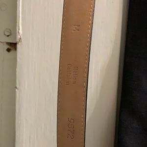 Brown Belt. Italian calfskin